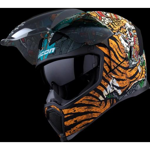 Casco ICON Airflite™ Edo – Tradición Samurái y Seguridad MIPS® Avanzada [1]