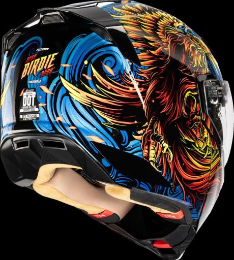 Casco Modular Threshold™ Burn Birdie Burn – Espíritu Rebelde y Comodidad Total en Ruta 🔥🐦‍⬛ [2]