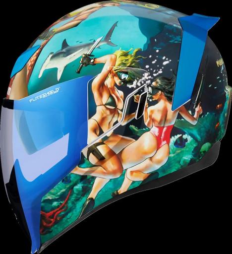 Casco Airflite™ Pleasuredome 4 – Estética Rompedora y Versatilidad Total en Asfalto 🪐🚀💥 [1]