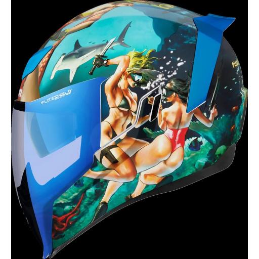 Casco ICON Airflite™ Pleasuredome 4 – Estilo Cyberpunk y Visión Total [2]