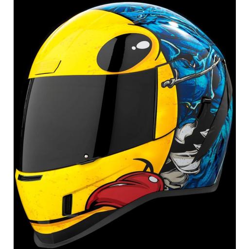 Casco ICON Airform™ Brozak – Protección MIPS® y Estilo Retro-Moderno [2]