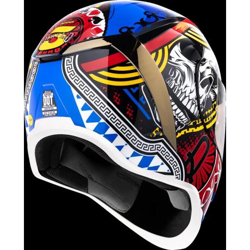 Casco ICON Airform™ Lucky Lid 5 – Amuleto de Velocidad y Protección MIPS® [2]