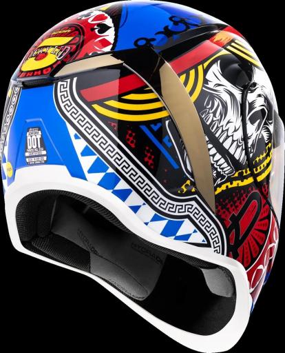 Casco Airform™ Lucky Lid 5 MIPS® – Suerte en el Asfalto y Protección Cerebral MIPS® 🎲🍀🛡️ [2]