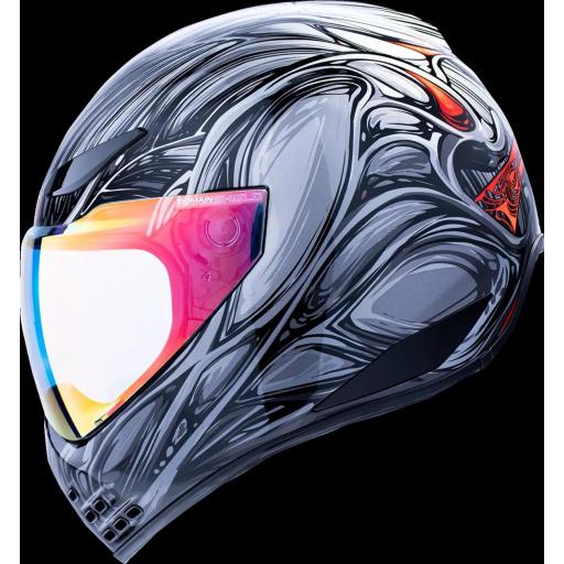 Casco Icon Domain™ Nouveau: Un Clásico Moderno [1]