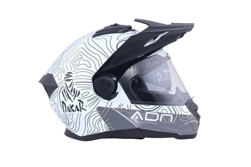 Casco ADN Duale P+J Dakar - Dual Sport & Adventure