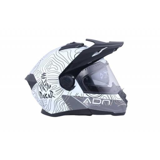 Casco ADN Duale P+J Dakar - Dual Sport & Adventure