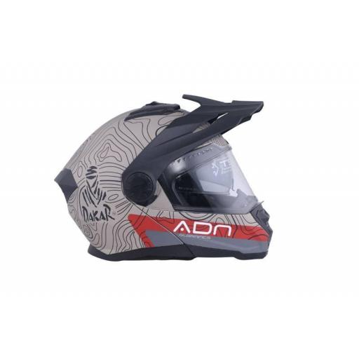 Casco ADN Duale P+J Dakar - Dual Sport & Adventure [2]
