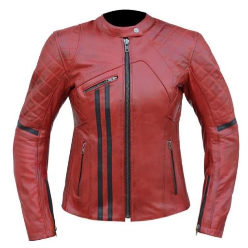CHAQUETA CAFE RED LADY