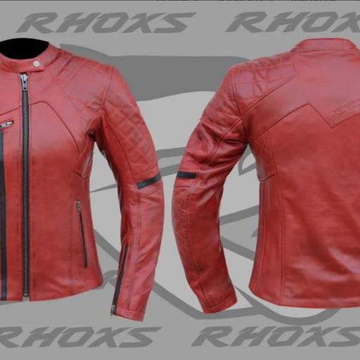 CHAQUETA CAFE RED LADY [1]