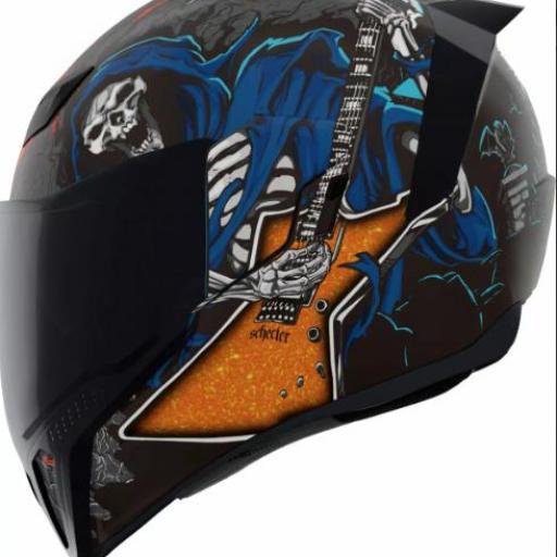 Casco Icon Airflite™ Trick or Street 4 [1]