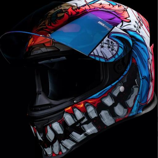 Casco Icon Airframe Pro™ Krazy Klown 2 [1]