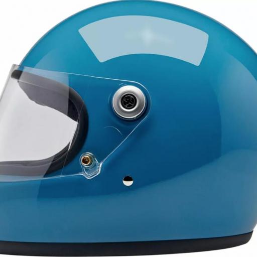 Casco Gringo S AZUL BRILLANTE [1]