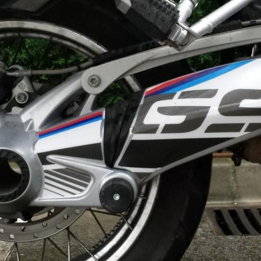 Adhesivos basculante.BMW R1200GS/GSA