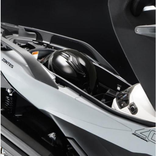 ZONTES 368K (2026): El Maxiscooter GT que redefine el lujo y la potencia [1]