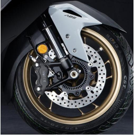 ZONTES 368K (2026): El Maxiscooter GT que redefine el lujo y la potencia [4]