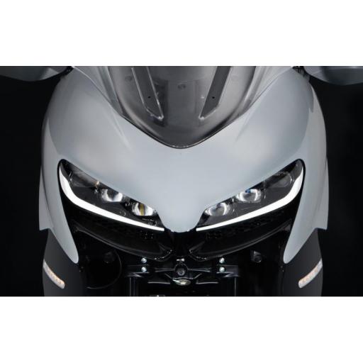 ZONTES 368K (2026): El Maxiscooter GT que redefine el lujo y la potencia