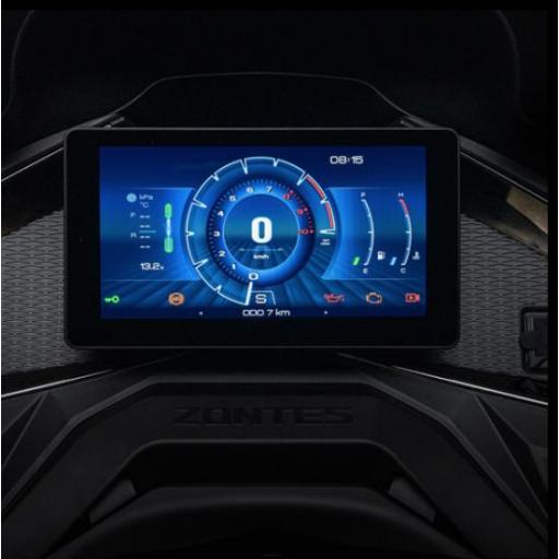 Zontes 368D: El Maxiscooter Deportivo Definitivo [2]