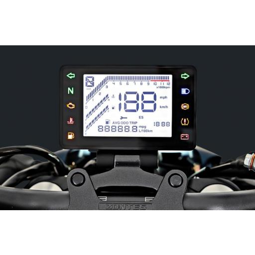 Zontes 125U1: Equipamiento de alta gama en formato 125 [6]