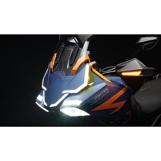 Zontes 703F -21  La Revolución Tricilíndrica ha llegado [2]