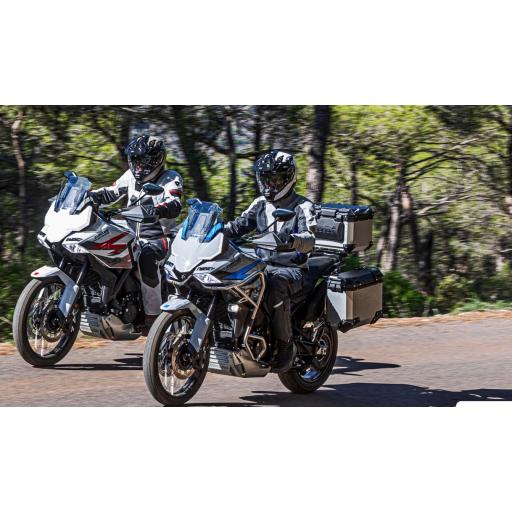 Zontes 703F -21  La Revolución Tricilíndrica ha llegado [1]