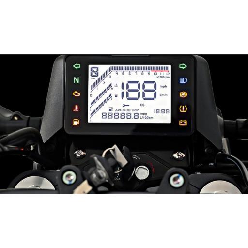 Zontes G1-125: La Scrambler Neo-Retro que rompe las reglas [3]