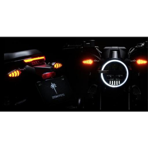 Zontes G1-125: La Scrambler Neo-Retro que rompe las reglas [2]