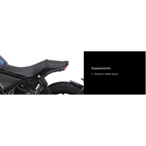 Zontes C125: La Custom Rebelde para el Carnet de Coche [7]