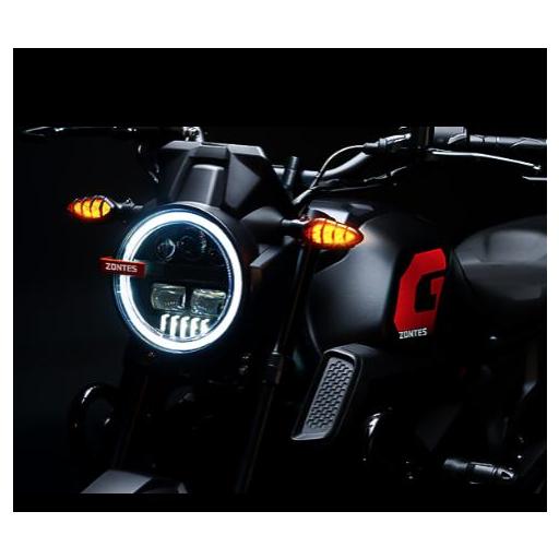 Zontes GK125: El Neo-Retro llevado al siguiente nivel [7]