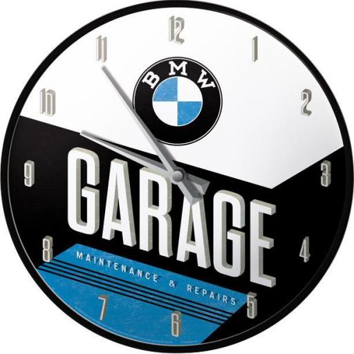 Reloj BMW - Garaje