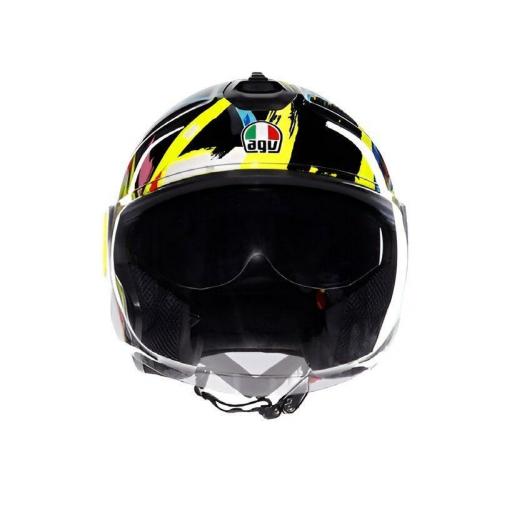 CASCO AGV ETERES E2206 ROSSI WINTER TEST 2019  [1]