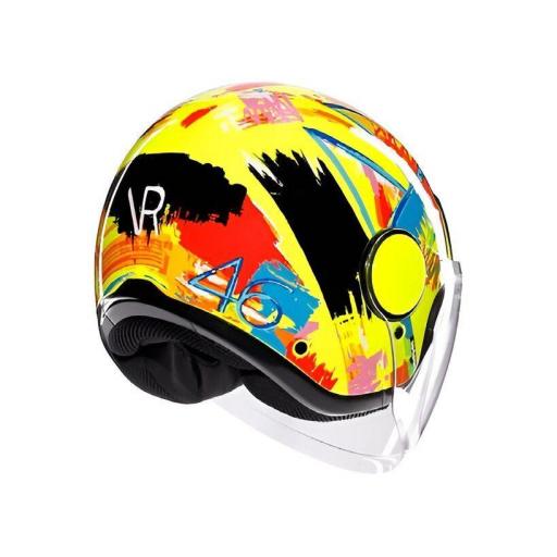 CASCO AGV ETERES E2206 ROSSI WINTER TEST 2019  [2]