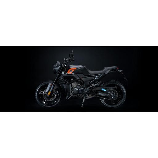 Zontes GK125: El Neo-Retro llevado al siguiente nivel