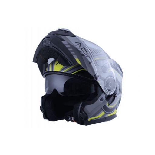 ADN Audace Pulsar: La maestría del diseño italiano en un casco modular [2]