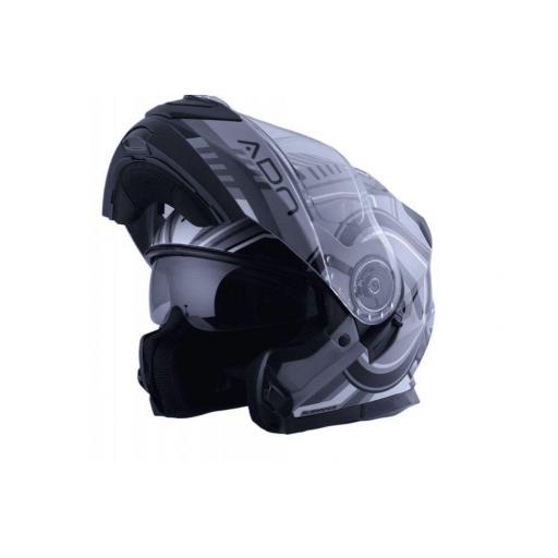 ADN Audace Pulsar: La maestría del diseño italiano en un casco modular [1]