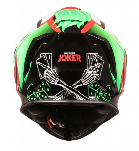 Casco Infantil Origine Dinamo Kids Joker - Verde Flúor | Seguridad y Estilo para Niños [3]