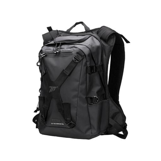 Mochila Táctica SD-TB5 Nomad Negra - Impermeable y Ultra Resistente