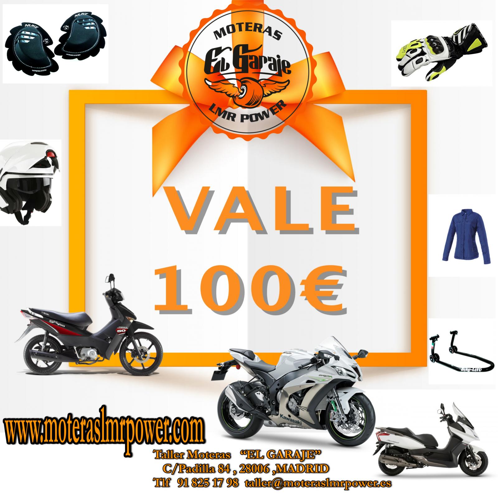 VALE-REGALO 100€