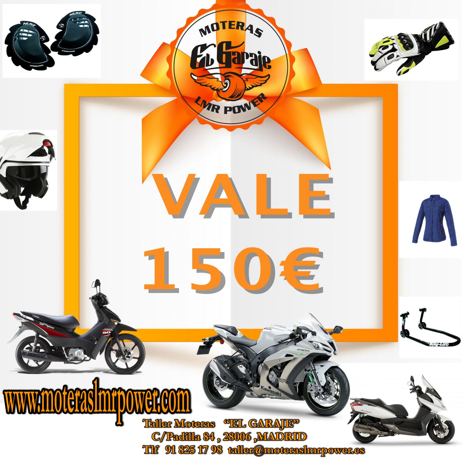 VALE-REGALO 150 €