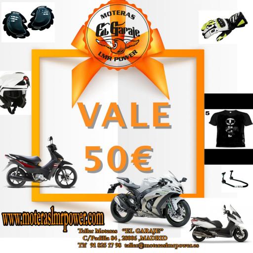 VALE-REGALO 50€