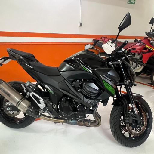 Kawasaki Z800 Limitada