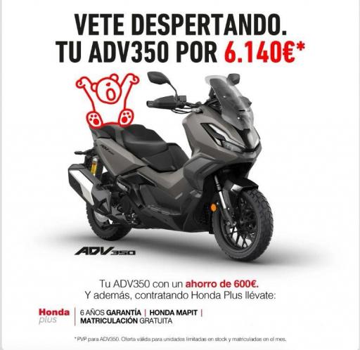 Honda ADV350 2024 - Espíritu Adventure, Rendimiento Urbano