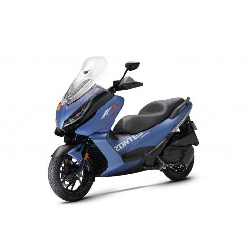 Zontes 368E: El Maxi-Scooter GT definitivo con potencia y tecnología récord [1]