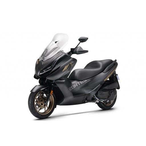 Zontes 368E: El Maxi-Scooter GT definitivo con potencia y tecnología récord [5]