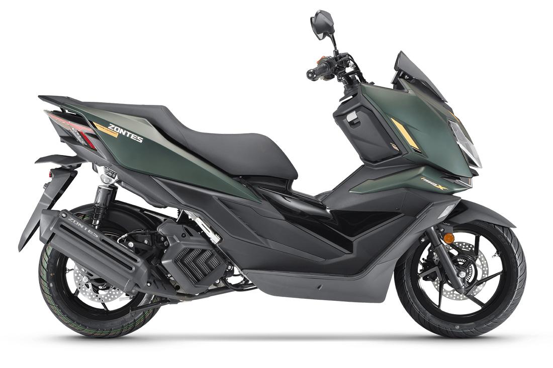 Zontes 125X: La Sport-Touring Definitiva para el Carnet B