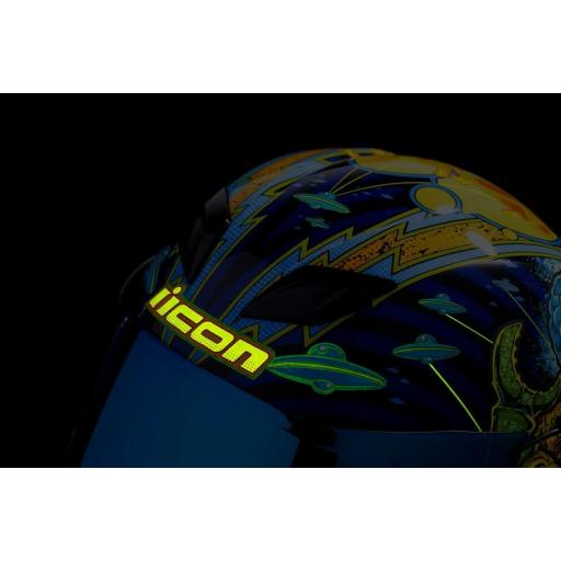 Casco ICON Airflite™ Bugoid Blitz – Estilo Evolucionado y Versatilidad Total [3]