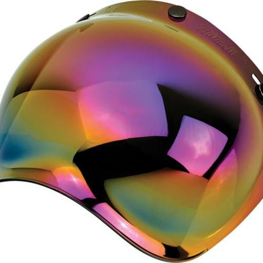 Pantalla burbuja para casco de moto jet  [3]