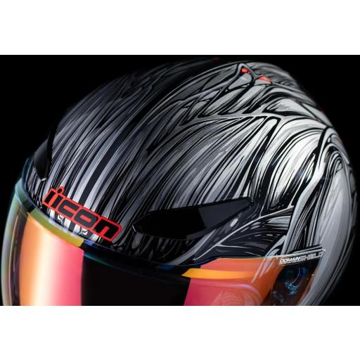 Casco Icon Domain™ Nouveau: Un Clásico Moderno [2]