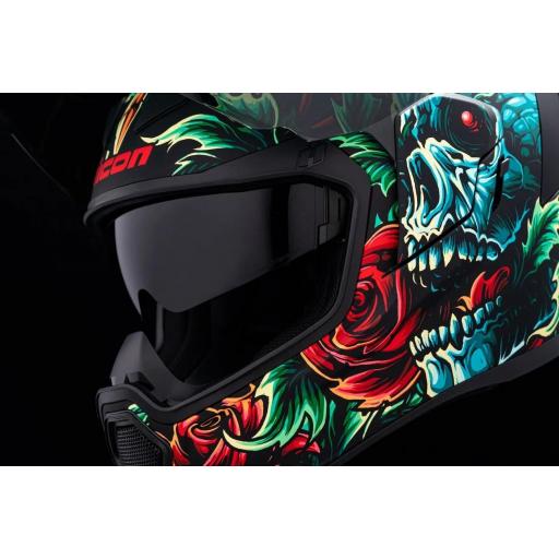 Casco ICON Airflite™ Omnicrux – Sistema MIPS® y Diseño Radical Todo-Terreno [6]