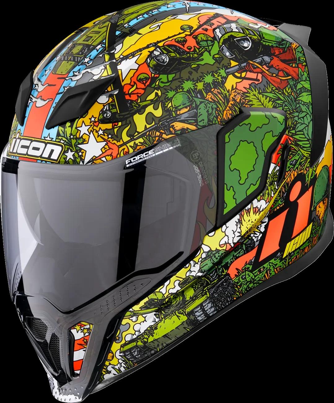 Casco Airflite™ GP23 – ADN de Competición y Estética Racing Radical 🏁🏎️⚡
