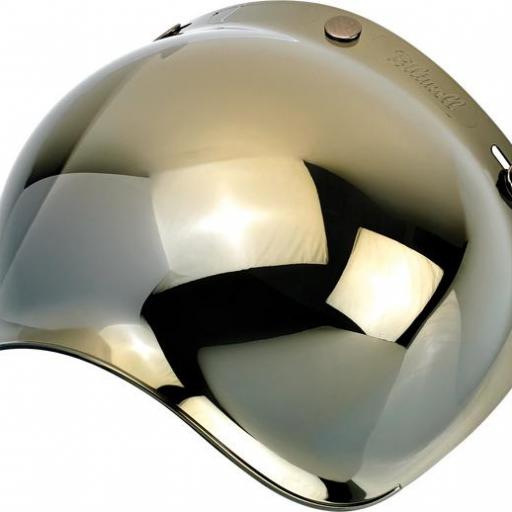 Pantalla burbuja para casco de moto jet  [1]